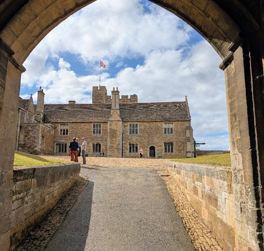Rockingham Castle-马基特哈伯勒必去景点