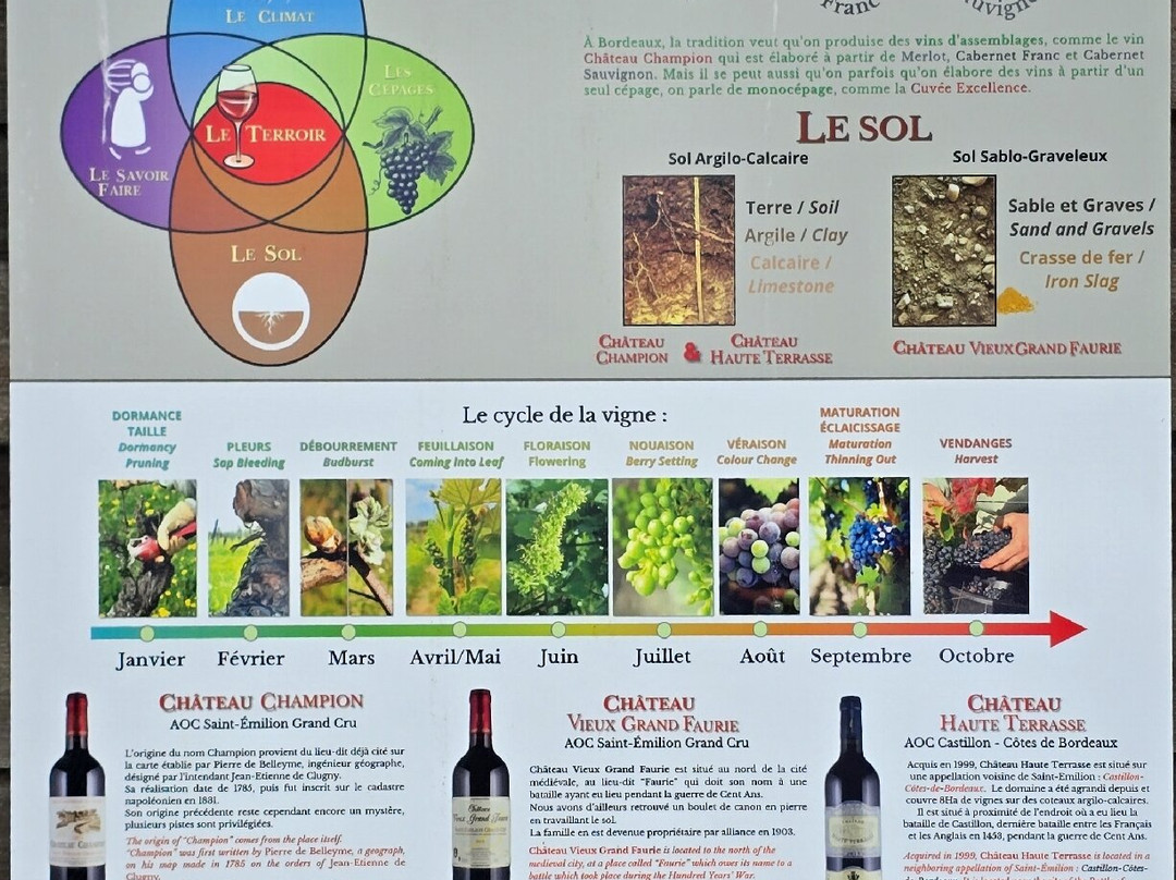 Château Champion-圣埃美隆必去景点