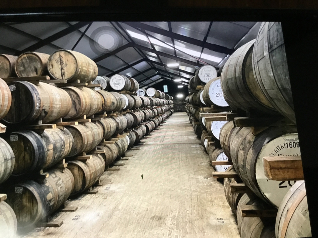Glencadam Distillery-Brechin必去景点