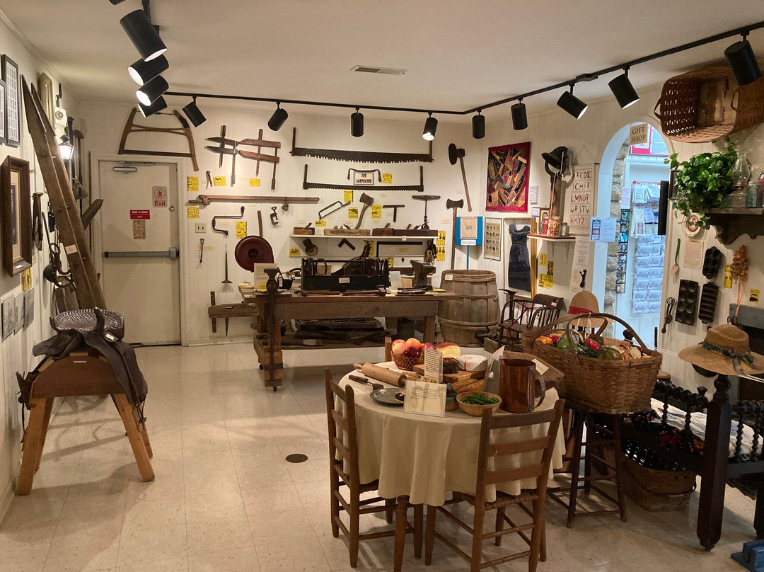 The Cane Ridge Meeting House-Paris必去景点