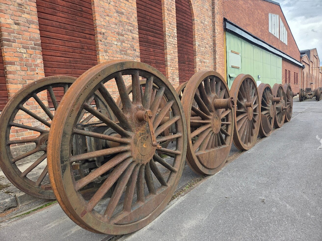 Järnvägsmuseet / Swedish Railway Museum-Gävle必去景点