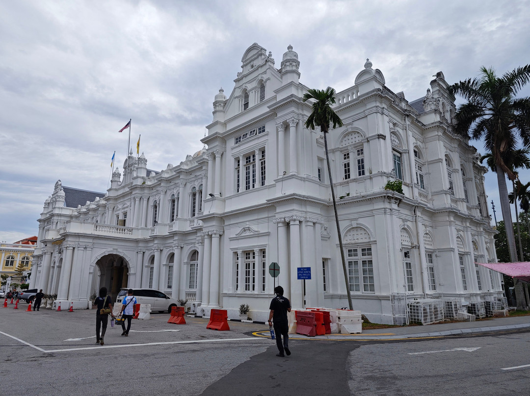 市政厅-槟城必去景点