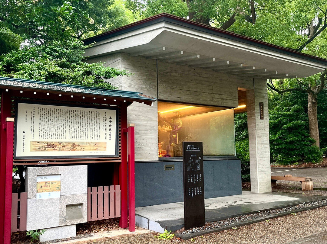 Oji Shrine-北区必去景点