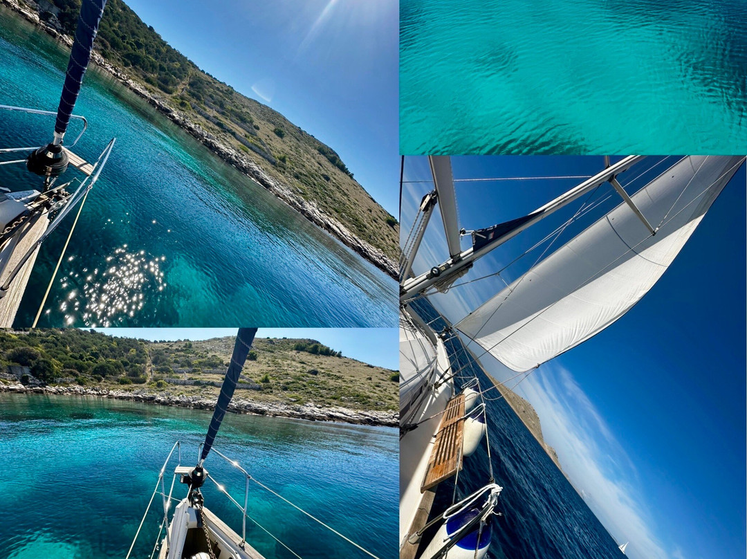 Sailing Murter-Tisno必去景点