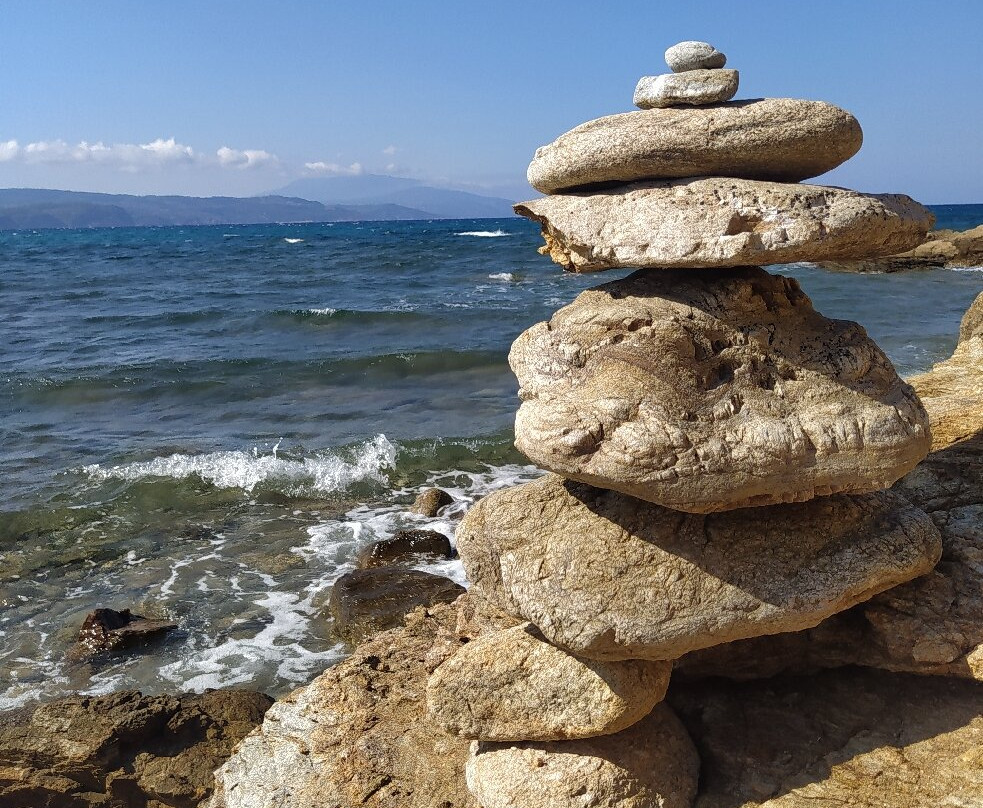 Agistros Beach-斯亚索斯必去景点