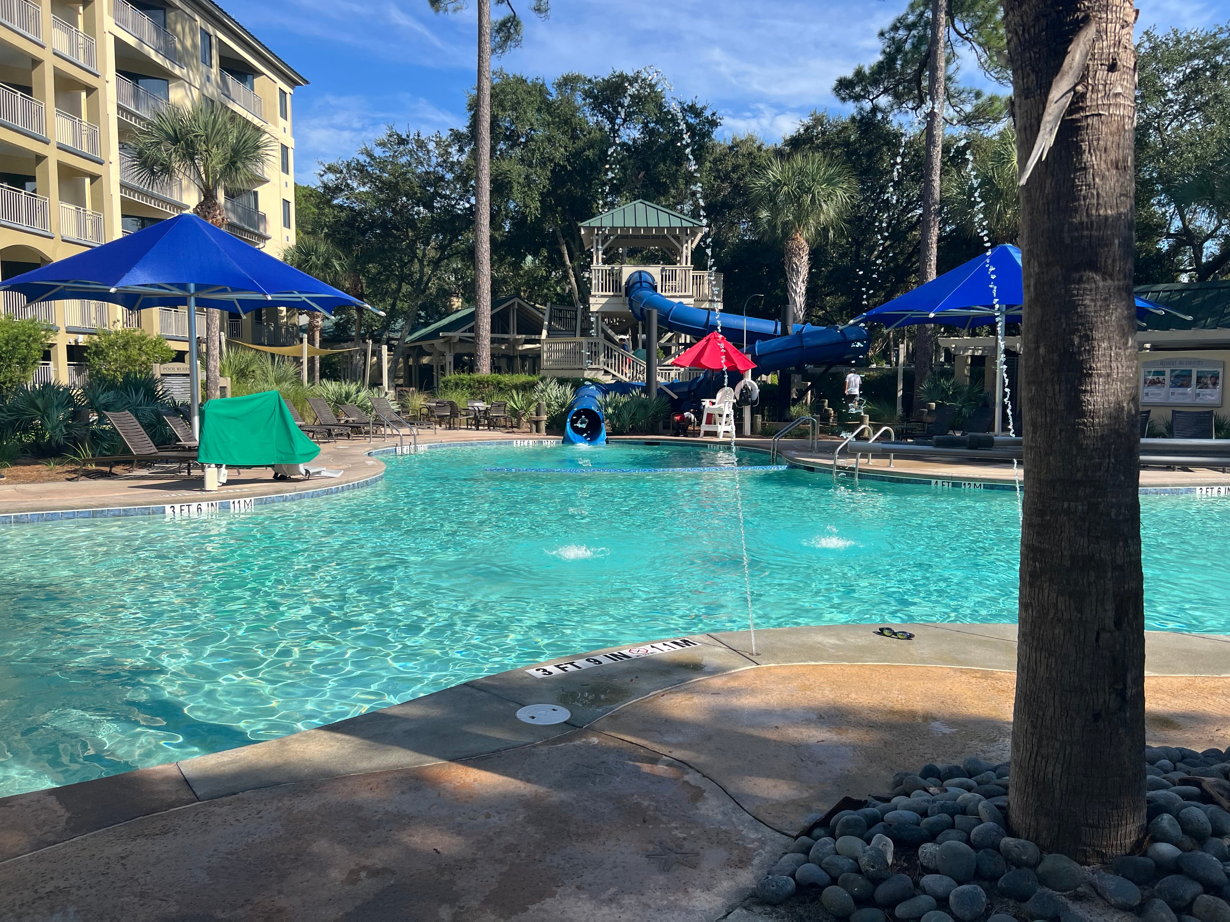 巴伦尼海滩俱乐部万豪酒店-泳池