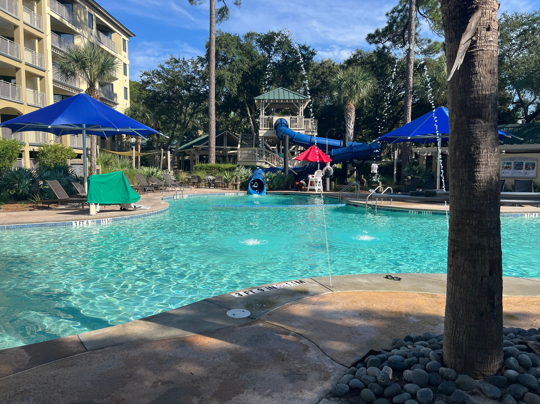 巴伦尼海滩俱乐部万豪酒店主图