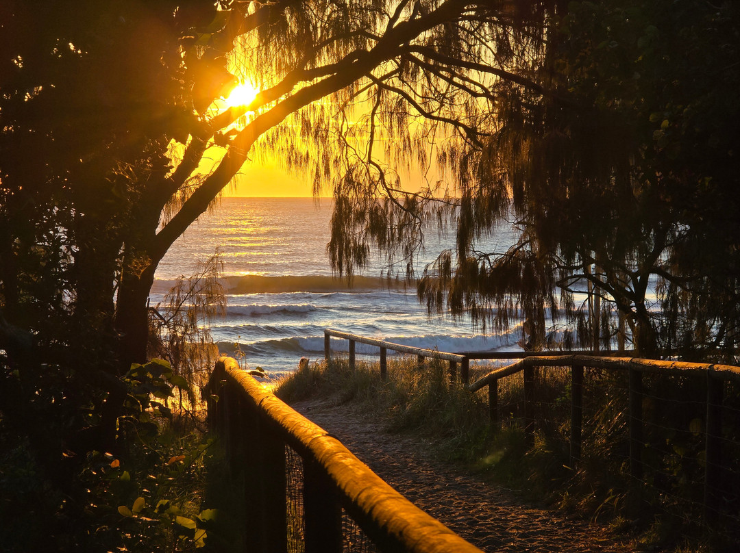 Kurrawa Pratten Park-布罗德海滩必去景点