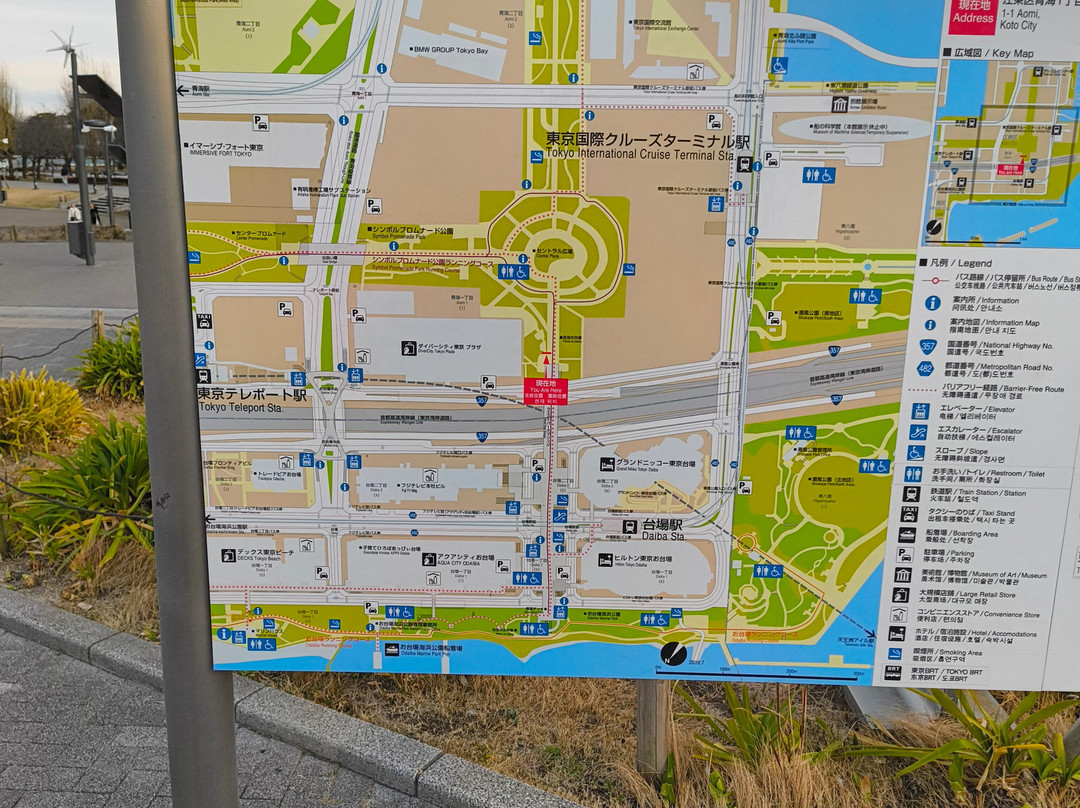 Symbol Promenade Park-Daiba必去景点