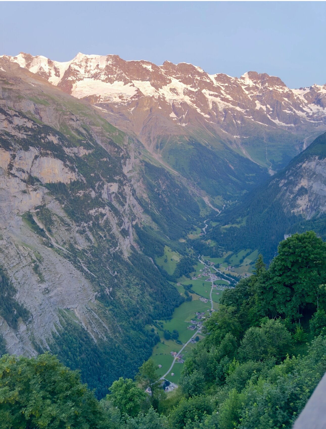 阿尔卑山酒店-酒店景观