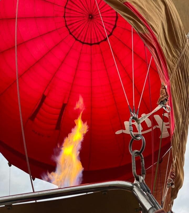 Virgin Balloon Flights - Northampton, Hanging Houghton-北安普敦必去景点