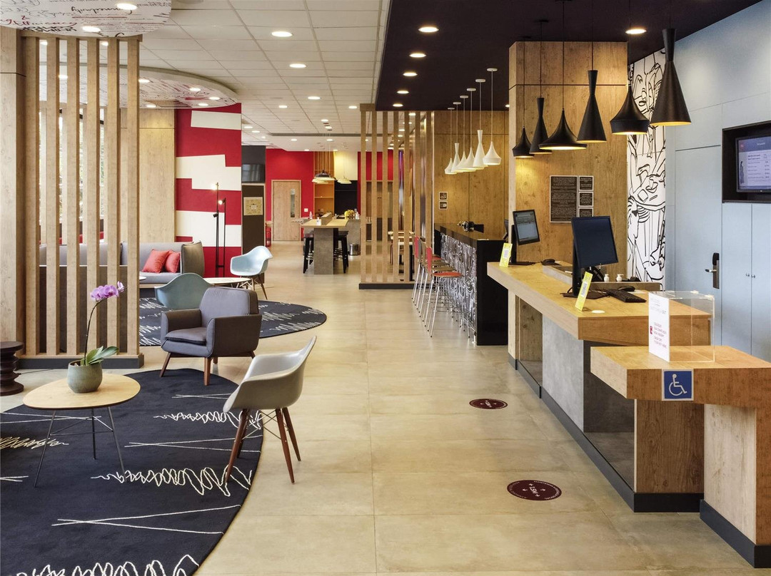 Caconde酒店住宿-Ibis Guaxupé