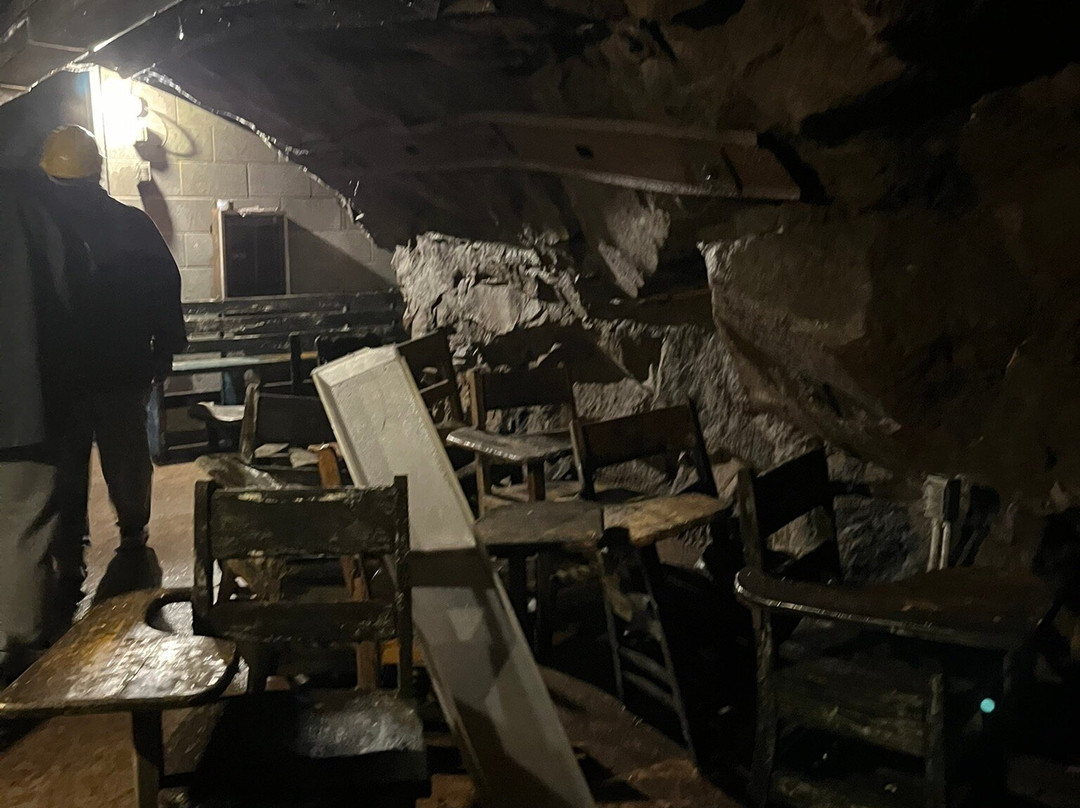 Quincy Mine-汉考克必去景点