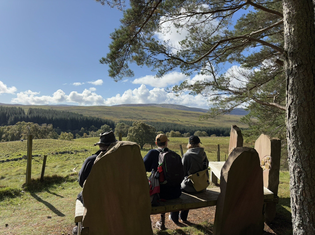 Corbenic Poetry Path-Dunkeld必去景点