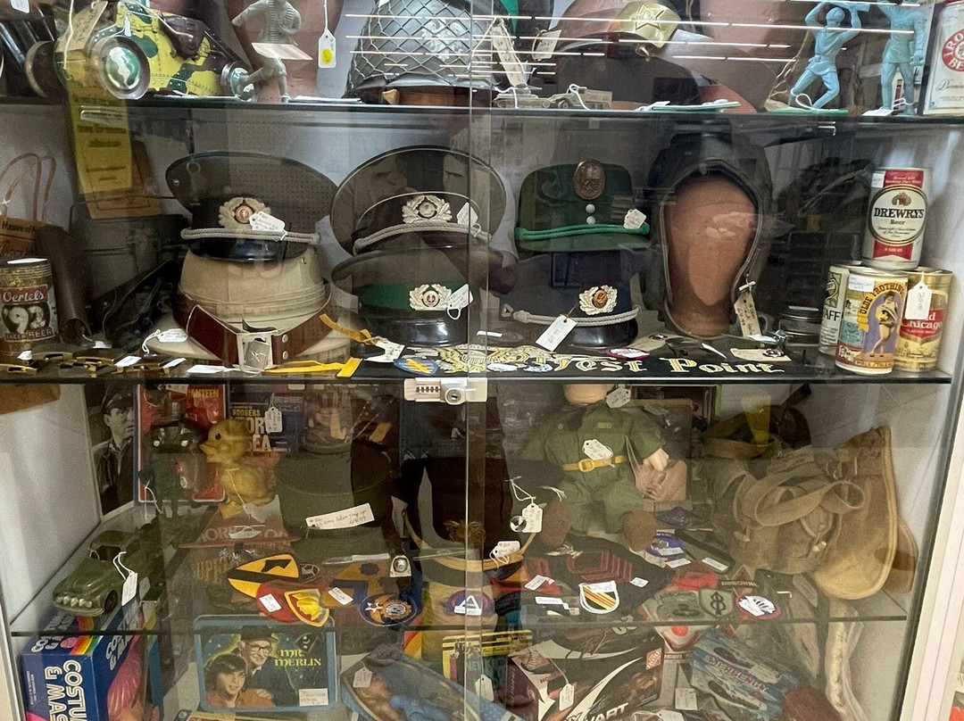 Vendors' Village-Clarksville必去景点