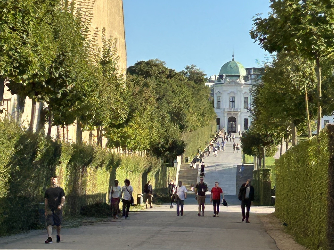 Jardines de Belvedere-维也纳必去景点