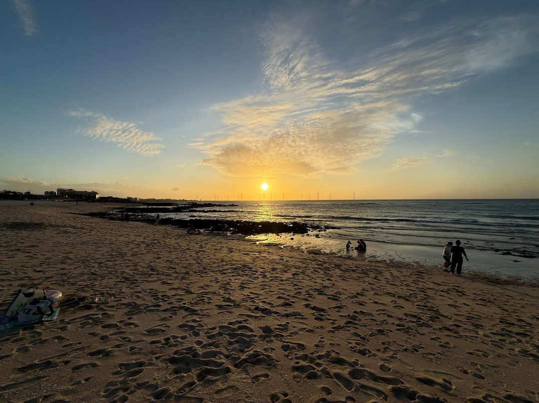 Gwakji Gwamul Beach-济州必去景点