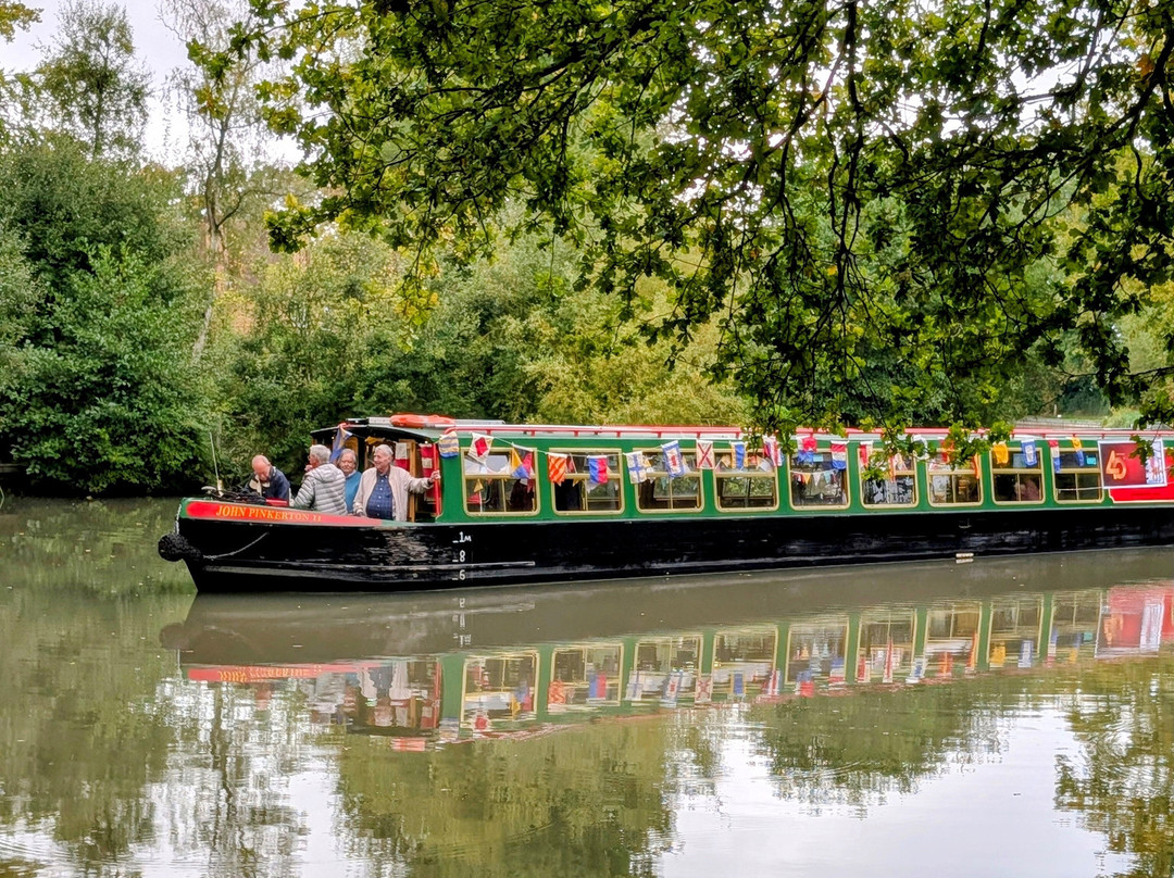 John Pinkerton Canal Cruises-Odiham必去景点