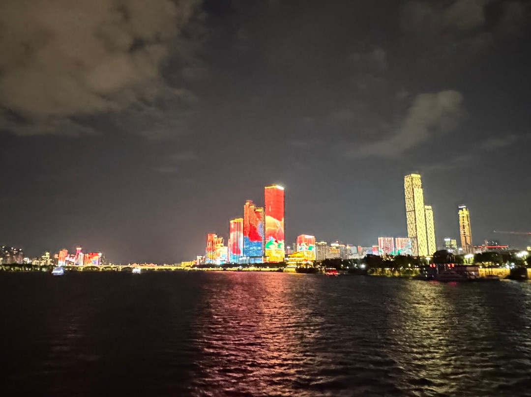 湘江长沙河段-长沙县必去景点