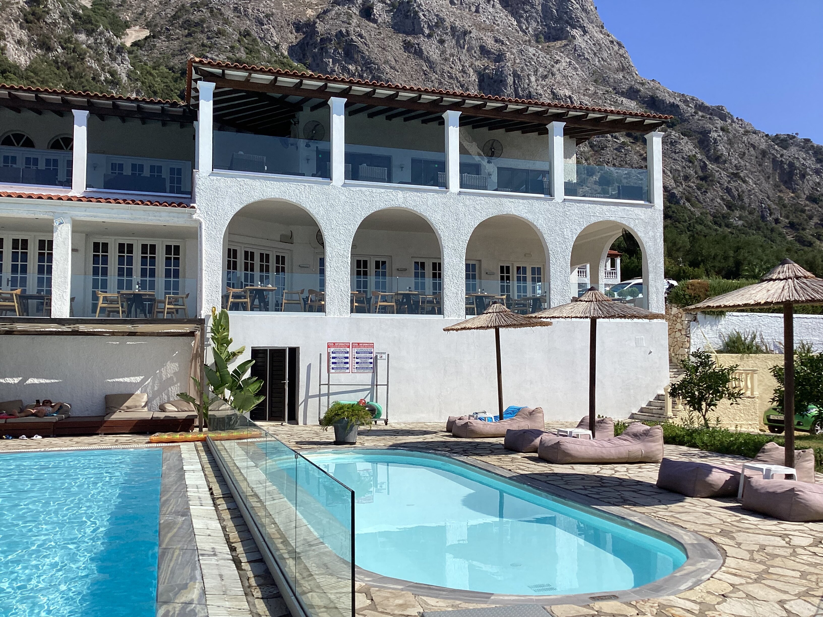 Pantokrator Hotel-泳池