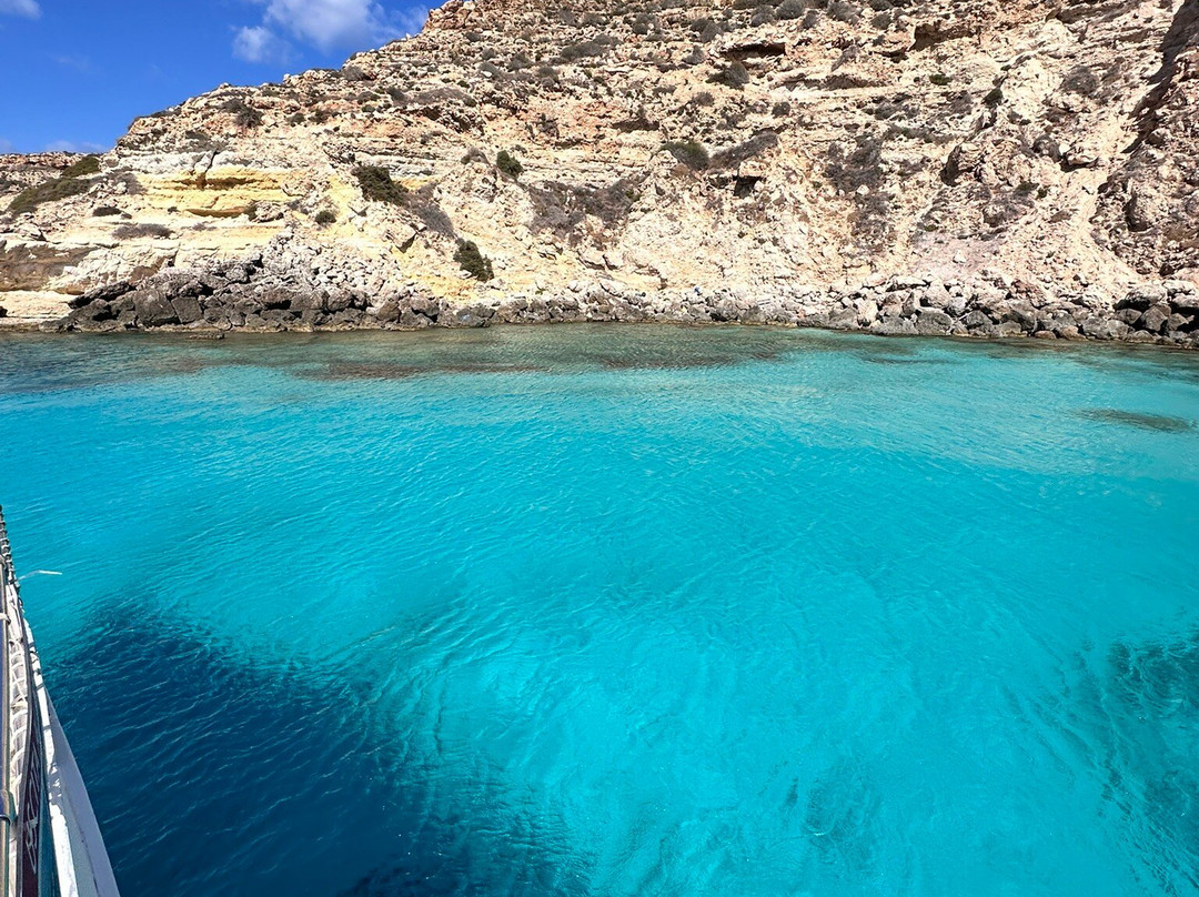 Barca Flavia-兰佩杜萨必去景点