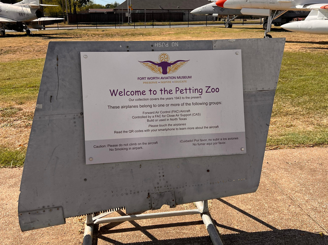 Fort Worth Aviation Museum-沃思堡必去景点