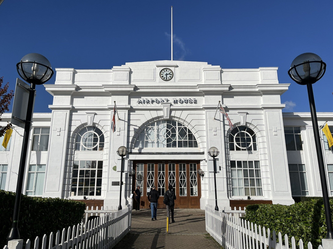 Croydon Airport Visitor Centre-克罗伊登必去景点