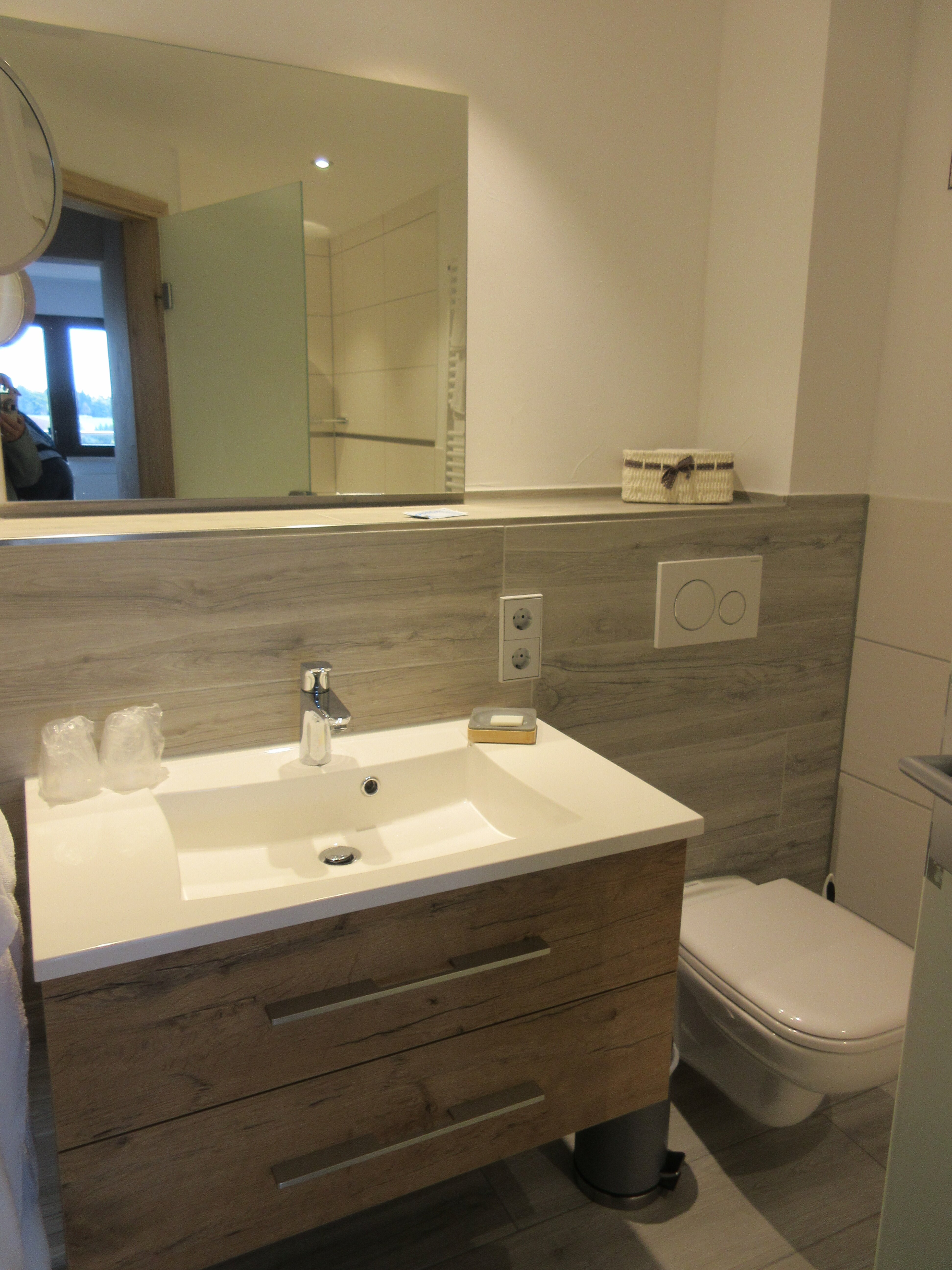 Landhotel Traube-浴室