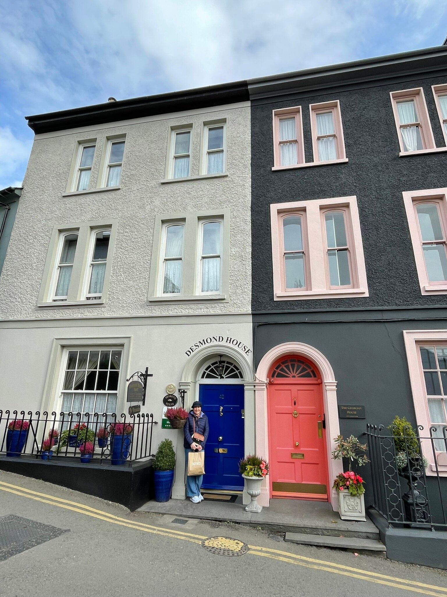 Desmond House Kinsale-浴室