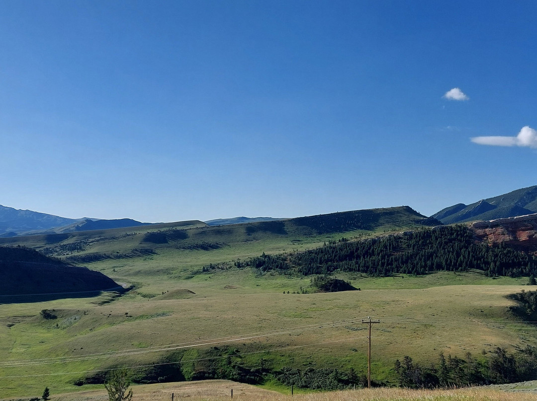 Chief Joseph Scenic Byway-科迪必去景点