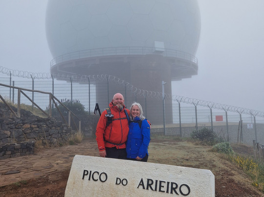Up Mountain Madeira-沙尔必去景点
