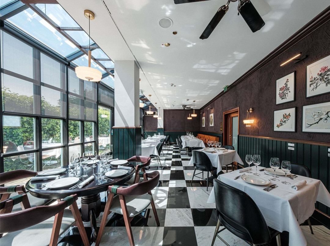 兰根法兰克福机场美居酒店主图