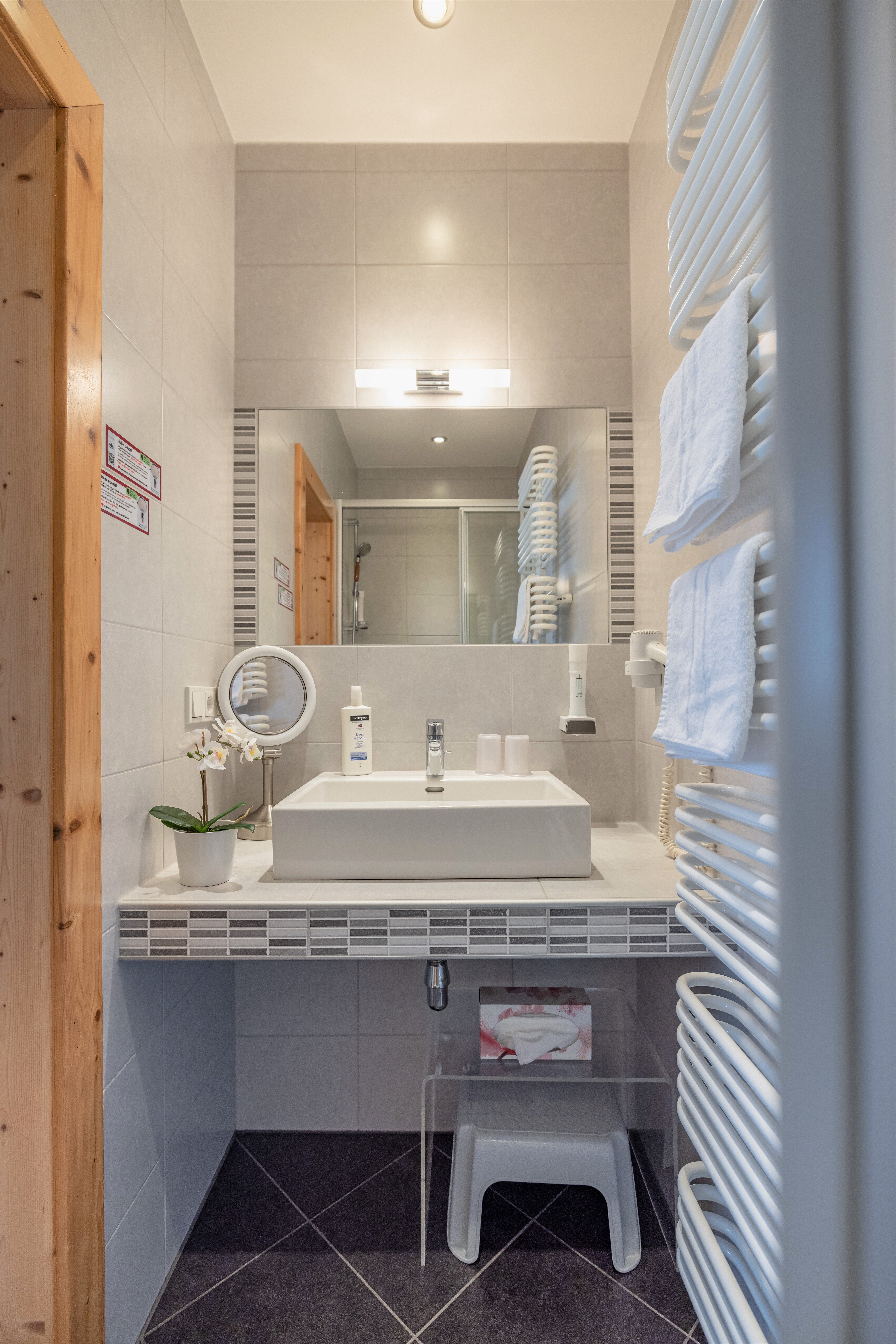 Haus Scheiblauer-浴室