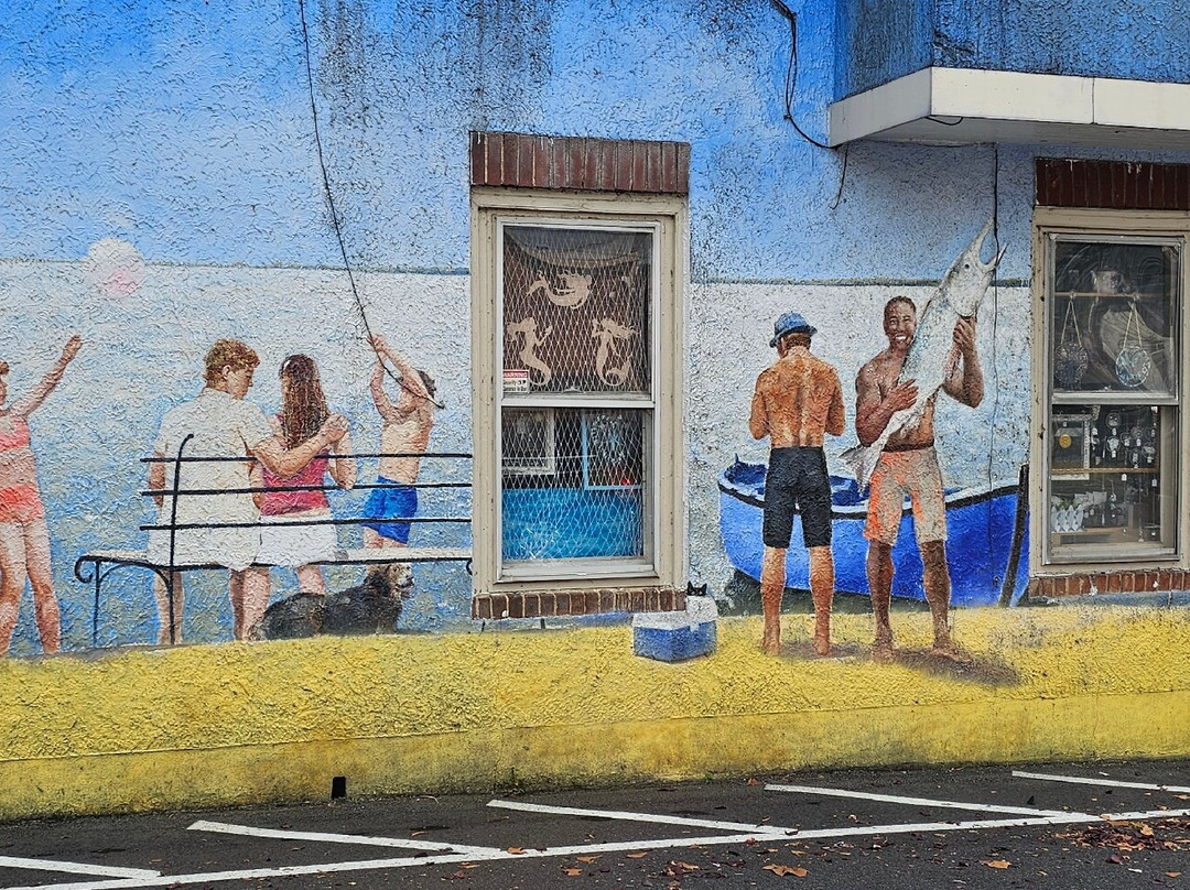 Murals of North East, MD-North East必去景点