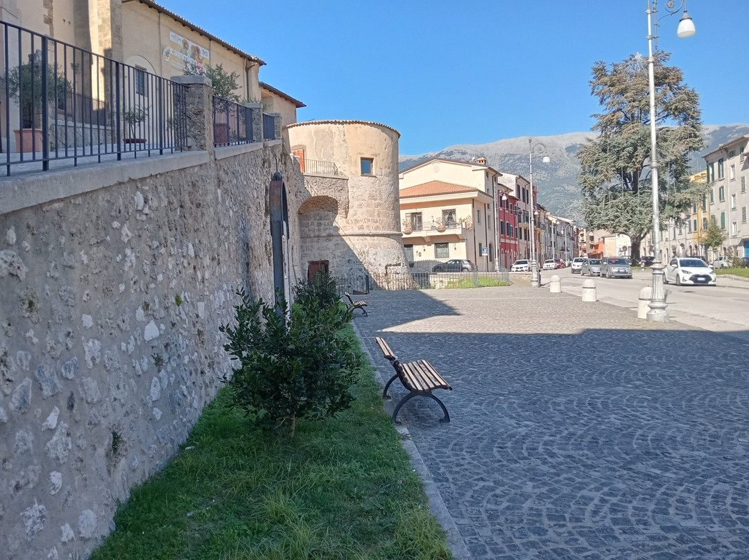 Torrione Aragonese-Sora必去景点