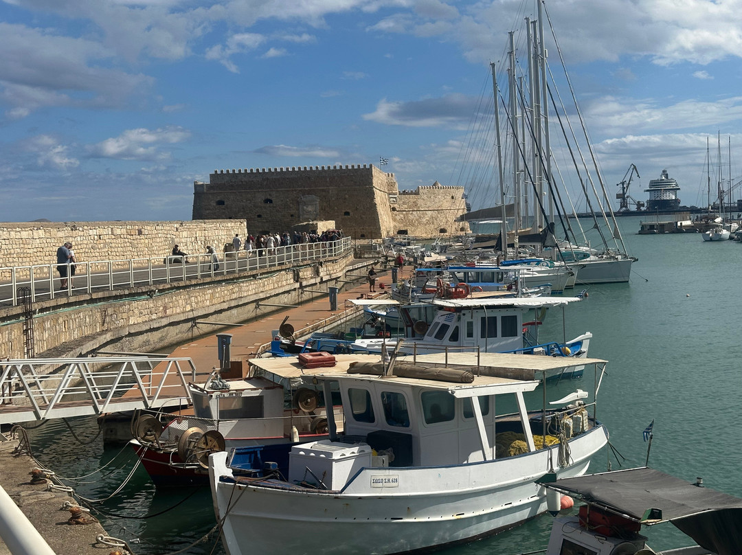 Old Venetian Harbor of Heraklion-伊拉克利翁必去景点