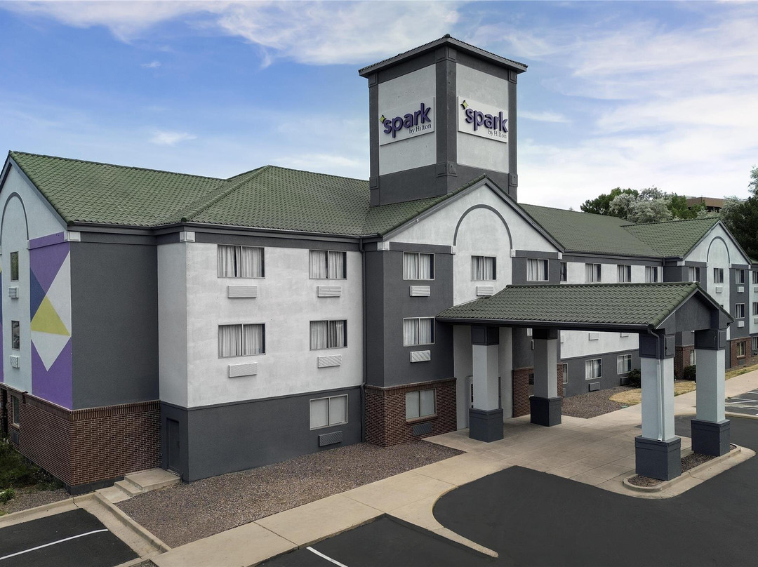 格林伍德村酒店住宿-Spark By Hilton Denver Tech Center Greenwood Village