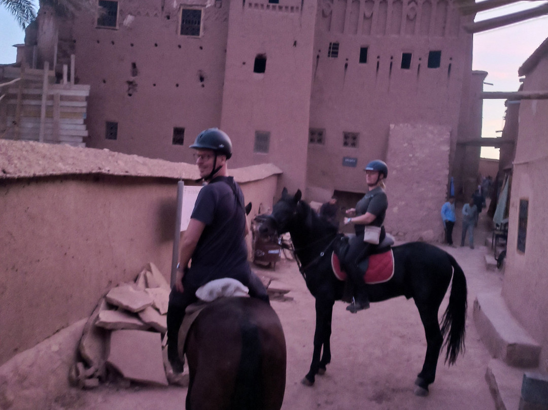 Ranch Cheval Ait Ben Haddou-阿伊特·本·哈杜筑垒村必去景点