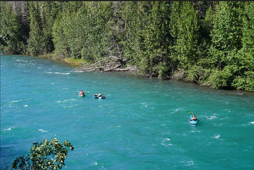 Russian River-基奈必去景点