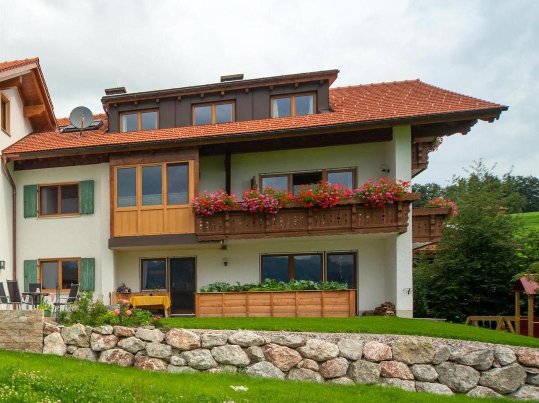 Panoramablick Heimen