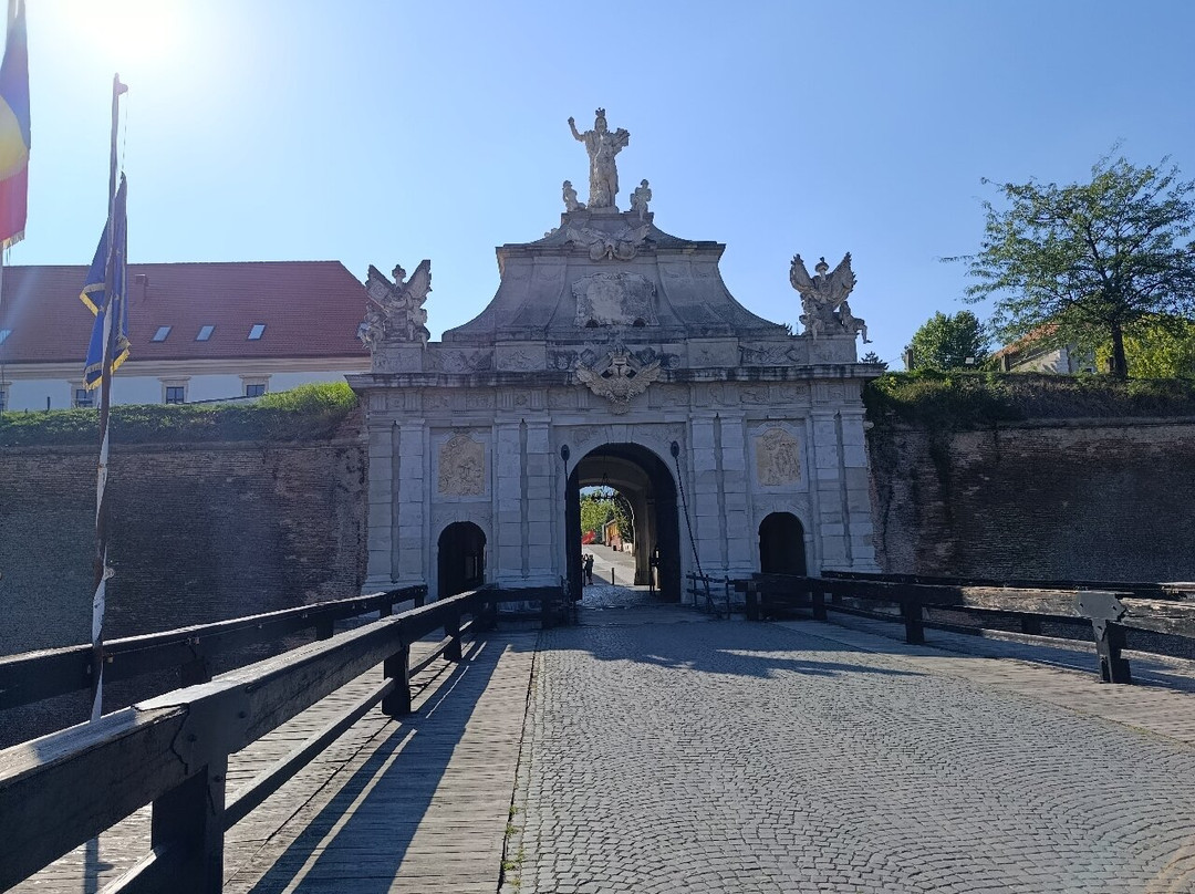 Cetatea Alba Iulia-Alba Iulia必去景点
