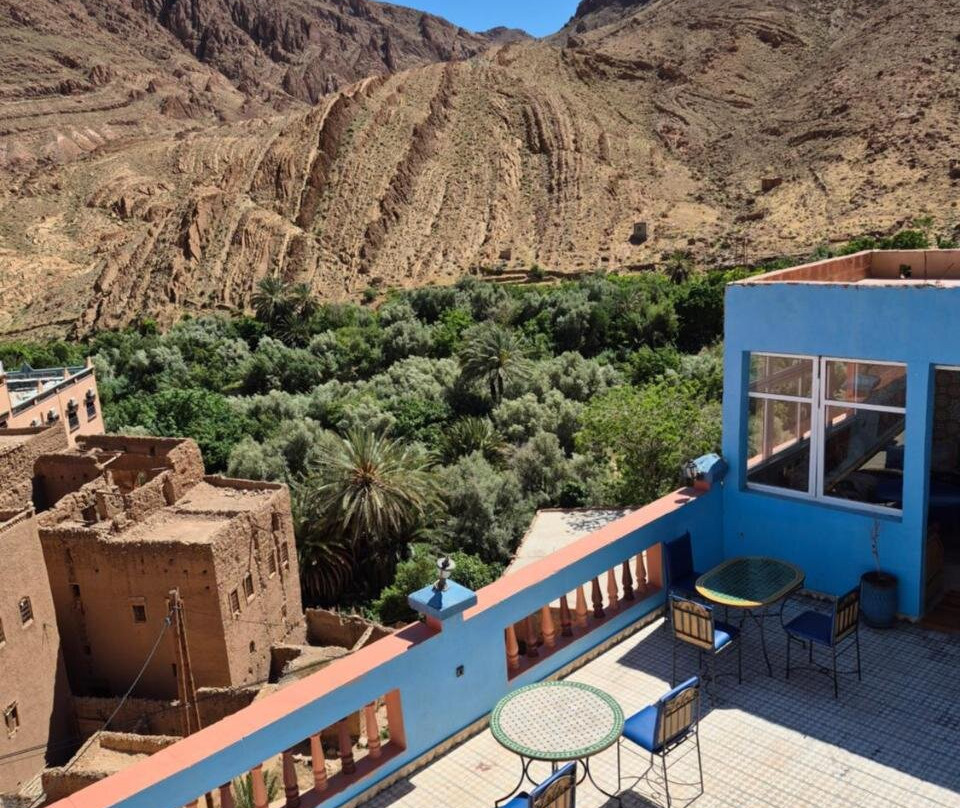 Douar Tizgui酒店住宿-Maison La Fleur