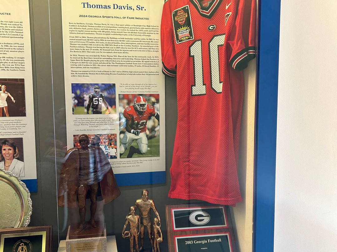Georgia Sports Hall of Fame-梅肯必去景点