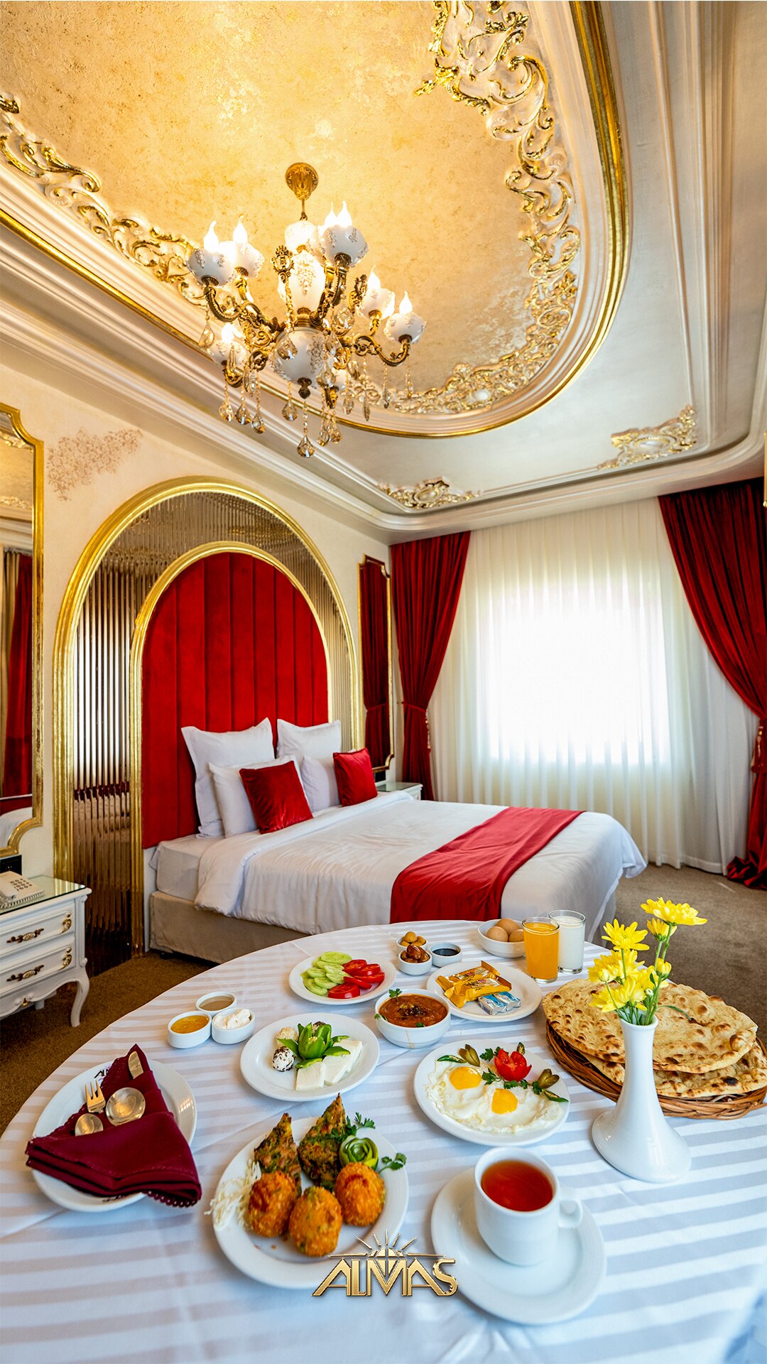 Almas Hotel 1-客卧