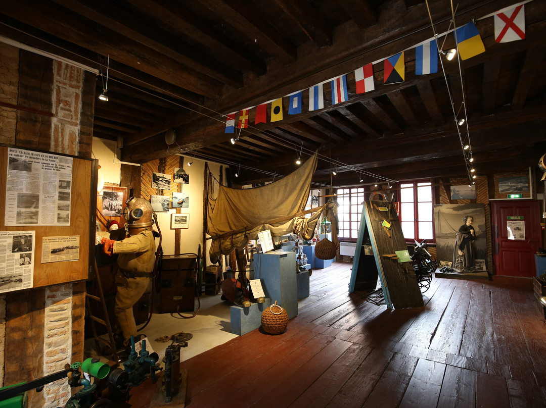 Musee de la Batellerie-Saint-Jean-de-Losne必去景点