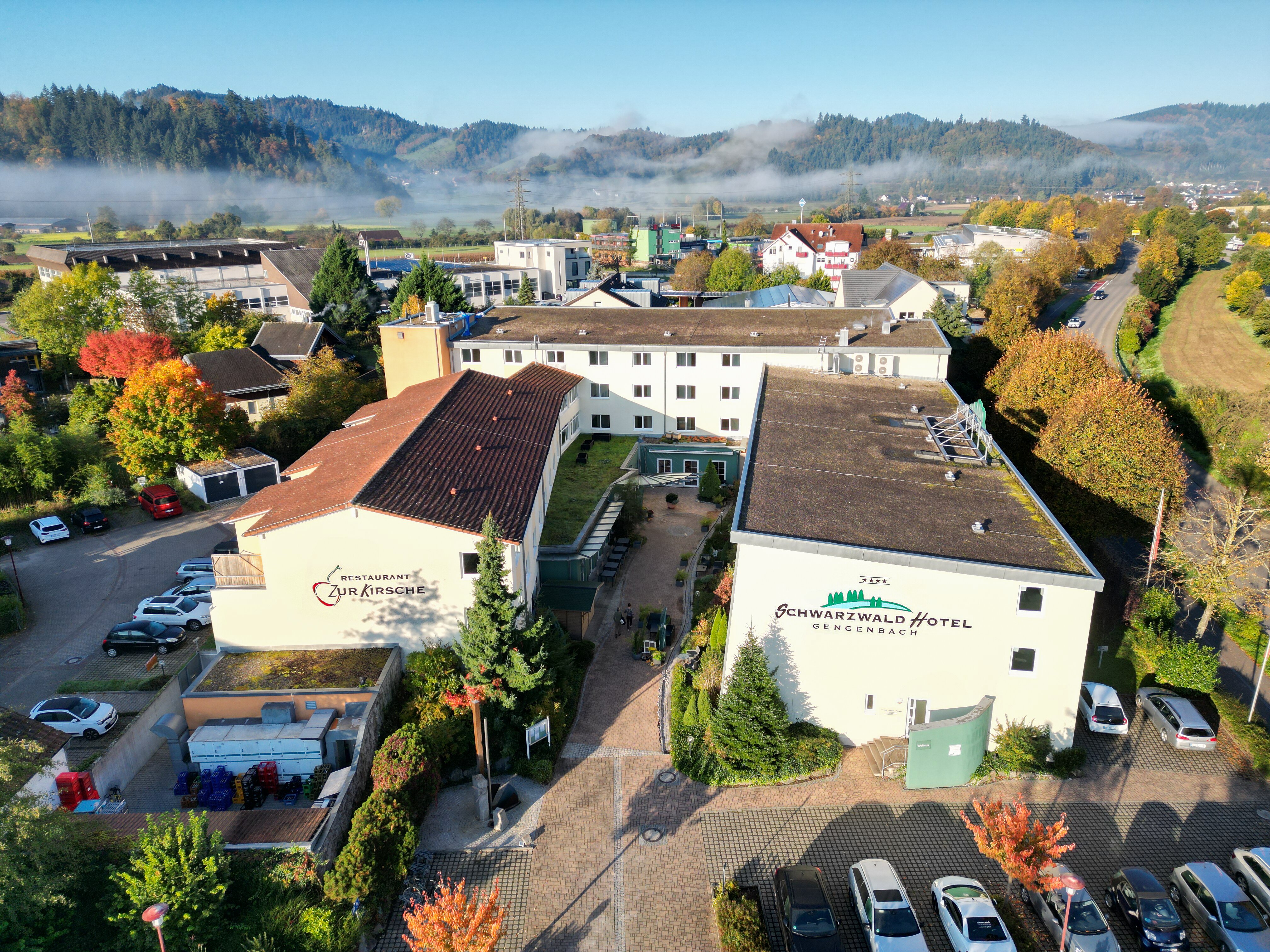 Schwarzwald-Hotel Gengenbach-浴室