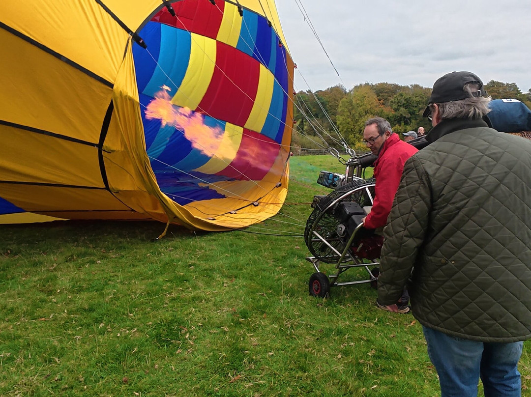 Wickers World Balloon Flights-Great Haywood必去景点
