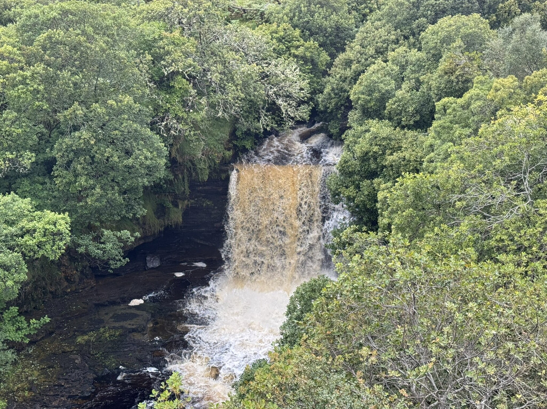 Lealt Falls-Portree必去景点