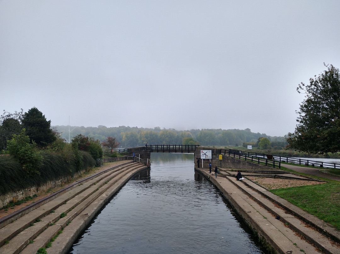Trent Lock Canalside-Sawley必去景点