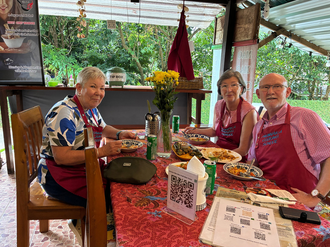 Pakinnaka Thai Cooking School Khaolak-拉克山必去景点